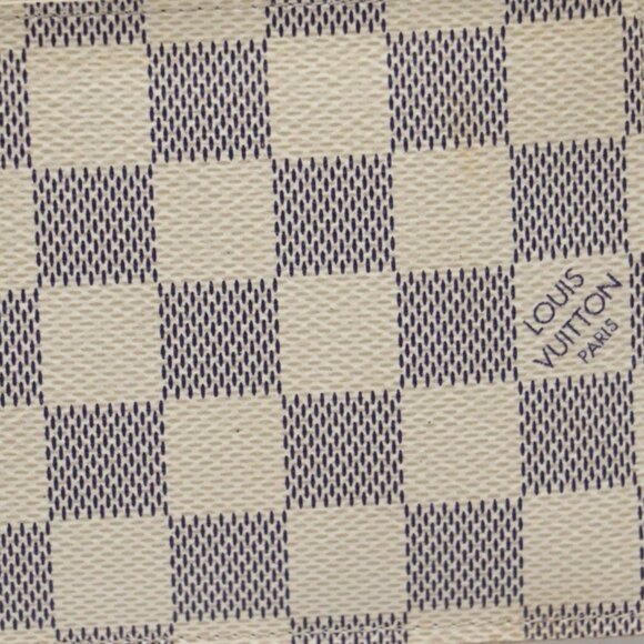 Louis Vuitton Pochette Felicie Zip Pouch Damier Azur Rose - Picture 13 of 16